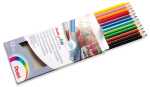 Pentel Bunststifte, wasservermalbar 12-Farben Set