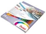 Pentel Bunststifte, wasservermalbar 24-Farben Set