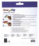 Pentel Bunststifte, wasservermalbar 24-Farben Set