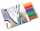 Pentel Bunststifte, wasservermalbar 24-Farben Set