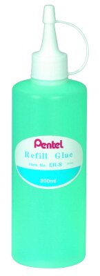 Pentel Rollkleber Nachfuellflasche 300ml