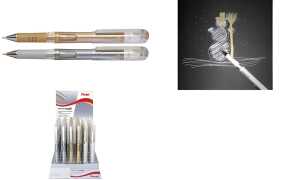 Pentel Geltintenroller Hybrid M Display