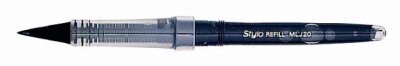 Pentel Ersatzmine sw f. Federhalter