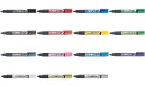 Pentel Lackmarker 2,0mm h.bl Kunststoffgehaeuse