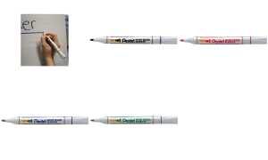 Pentel Whiteboardmarker, 2,0mm bl