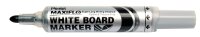 Pentel Whiteboardmarker Maxiflo 2,5mm sw