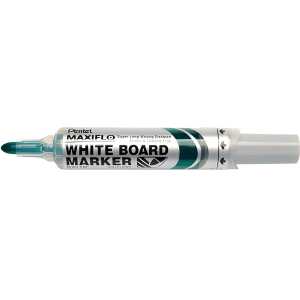 Pentel Whiteboardmarker Maxiflo 2,5mm gn