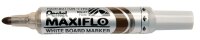 Pentel Whiteboardmarker Maxiflo 2,5mm br