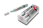 Pentel Whiteboardm. 4er Set sw, rt, bl, gn 5011433133352