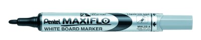 Pentel Whiteboardmarker Maxiflo 2,0mm sw