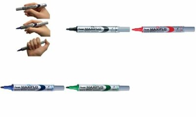 Pentel Whiteboardmarker Maxiflo 2,0mm rt