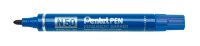 Pentel Permanentmarker 2,0mm bl