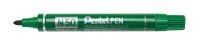 Pentel Permanentmarker 2,0mm gn