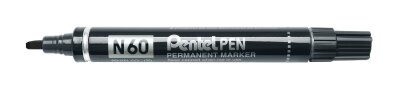 Pentel Permanentmarker 1,5mm-5,5mm sw