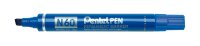 Pentel Permanentmarker 1,5mm-5,5mm bl