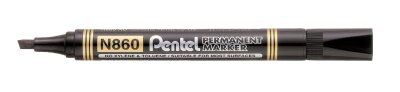 Pentel Permanentmarker 0,6-4,5mm sw