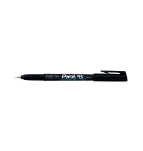 Pentel Permanentmarker green Label 0,6mm metallgefasste Spitze sw