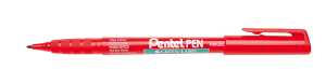 Pentel Permanentmarker green Label 1,0 mm feine Acrlspitze rt