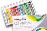 Pentel Oelpastellkreide Set 12St 4711577003573
