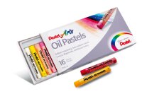 Pentel Oelpastellkreide Set 16St