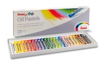 Pentel Oelpastellkreide Set 25St