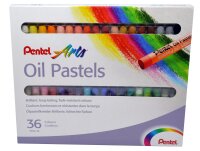 Pentel Oelpastellkreide Set 36St