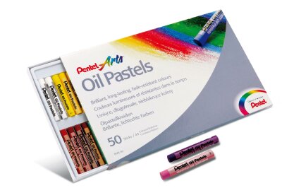 Pentel Oelpastellkreide Set 50St