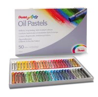 Pentel Oelpastellkreide Set 50St