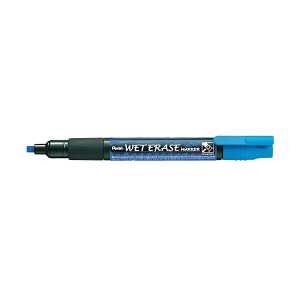 Pentel Wet Erase Chalk Marker 0,6mm-4,0mm f. White- u. Blackboard bl
