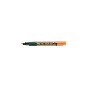 Pentel Wet Erase Chalk Marker 0,6mm-4,0mm f. White- u. Blackboard or