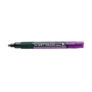 Pentel Wet Erase Chalk Marker 0,6mm-4,0mm f. White- u. Blackboard vi