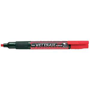Pentel Wet Erase Chalk Marker 0,6mm-4,0mm f. White- u. Blackboard ws
