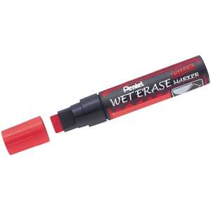 Pentel Wet Erase Chalk Marker 3,5mm-10,5mm f. White- u. Blackboard rt