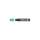 Pentel Wet Erase Chalk Marker 3,5mm-10,5mm f. White- u. Blackboard gn