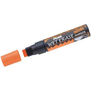 Pentel Wet Erase Chalk Marker 3,5mm-10,5mm f. White- u. Blackboard or