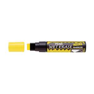 Pentel Wet Erase Chalk Marker 3,5mm-10,5mm f. White- u. Blackboard ge