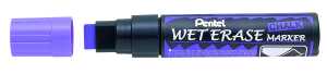 Pentel Wet Erase Chalk Marker 3,5mm-10,5mm f. White- u. Blackboard vi