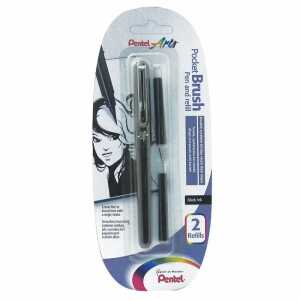 Blister Kalligrafiepinsel + Patrone 1x GFKP3-AO plus 2 x FP10-AO