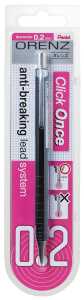 Pentel ORENZ Druckbleistift 0,2mm/B in Blister, sw