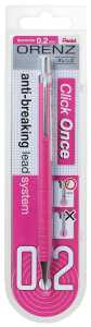 Pentel ORENZ Druckbleistift 0,2mm/B in Blister, rs