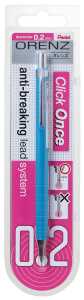 Pentel ORENZ Druckbleistift 0,2mm/B in Blister, h.bl