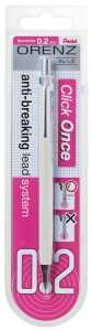 Pentel ORENZ Druckbleistift 0,2mm/B in Blister, ws