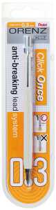 Pentel ORENZ Druckbleistift 0,3mm/B in Blister, ws