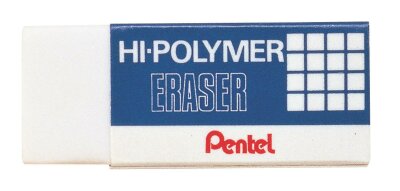 Pentel Radierer 43x17,5x11,5mm Hi-Polymer