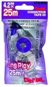 Pentel Korrekturband ws breit 4,2mm lang 25,0m