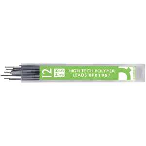 Q-Connect Feinminen Pencil Leads, 0,5 mm, HB