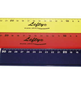 Lineal Plastik 30cm L3 sortier KUM 2012229 Lefty Linkshänder