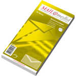 MAILmedia Briefumschlag Offset weiß , DIN Lang, ohne Fenster (8710842)