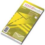 MAILmedia Briefumschlag Offset weiß , DIN Lang, ohne Fenster (8710842)