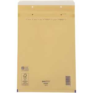 aroFOL Luftpolstertaschen Nr. 6, 220x340 mm, braun, 10 Stück